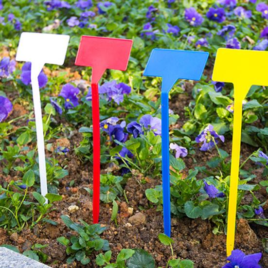 10 шт./компл. многоцелевая водонепроницаемая бирка для садовых растений из полипропилена для двора и дома
