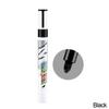 1PC Car Paint Scratches Repair Brush Pen Waterproof Water Paint Marker Pen Car Tire Tread Care Automotive  Black White Red Silver