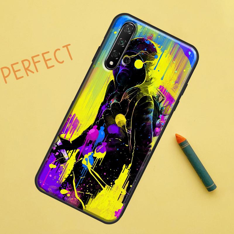 Чехол Graffiti для Huawei Nova 10 9 SE 11 Pro 12i 11i 8i Y60 Y70 Y90 Y61 Y91 Y72 Y73 P20 P40 P30 Lite