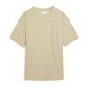 New PUMA ESS ELEVATEDWOVEN T Shirt Unisex Sand Gravel Gray 68 635913-68