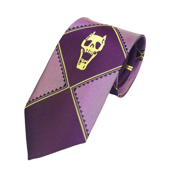 Галстук для взрослых Kira-Yoshikage, популярный мягкий моющийся галстук с тематикой «JoJos Bizarre Adventure» для косплея