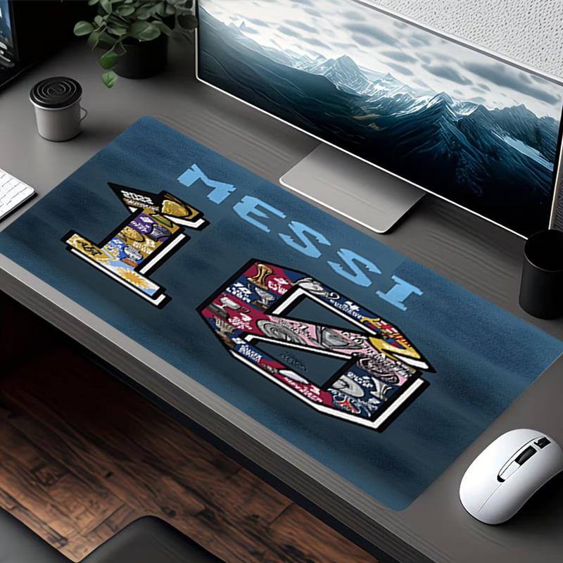 football player Print Mouse Pad, for Keyboard Pad Laptop PC Mat for Office Home Use, Desk Decor, Perfect Birthday Gift for Gamers