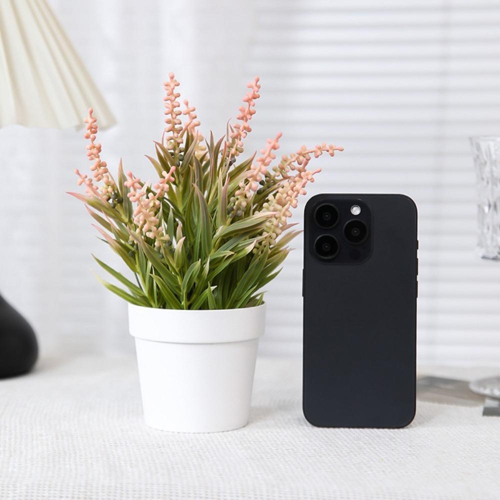 Fake Flower False Plant Pot Plastic Plant Bonsai Plants Mini Artificial Plant Bonsai Garden