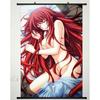 Wall Scroll Poster Fabric Painting For Anime High School DxD New Rias Gremory 061 L