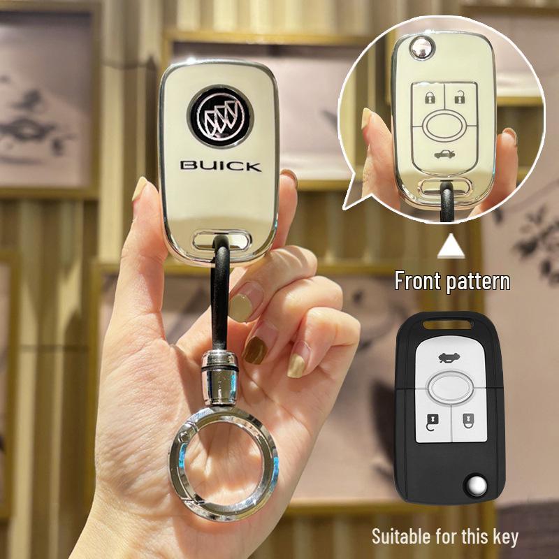 Buick Excelle Key Case Cover (2008-2015) - Men's Modified Aftermarket Shell