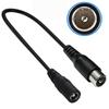 DC5521 to 3Pin/DC5525 Conversion Cable Female to Male/Female Adapter Wire Line for Electric Vehicles Balance Car