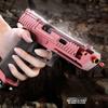 Soft Bullet Pistol Continuous Firing Toy Gun Shell Throwing Blowback Empty Hanging Outdoor Game Airsoft for Boys Gifts