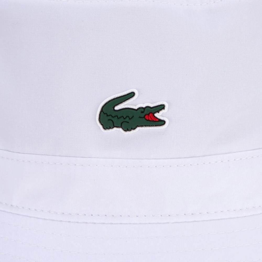 Lacoste Спортивная панама цвета слоновой кости Rk212e 53gws
