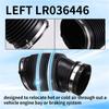 Впускной патрубок воздухозаборника двигателя A58X для Land Rover Range Rover L405 Sport L494 Discovery 5 L462 3.0 V6