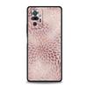 Чехол для телефона для Xiaomi Redmi Note 14 13 12 5G 11 10 Pro Plus 4G 9S 9 14C 13C 12C 10C 9C 9A Мягкий ТПУ Чехол Красивый Розовое золото искусство