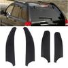 4PCS Front Rear Right Left Roof Rack Covers Set For Kia Sportage 2004-2007
