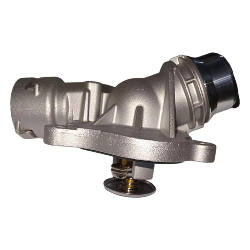 Aluminium Thermostat Housing For Bmw M47 M57 Engine Cooling Automobile Replacement Repair Component Auto Maintenance Part