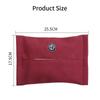 MQHWD1 Suede Car Hidden Tissue Holder Box For Alfa Romeo Giulia Stelvio Giulietta 156 159 147 Mito Tonale Brera Disco Auto Accessories