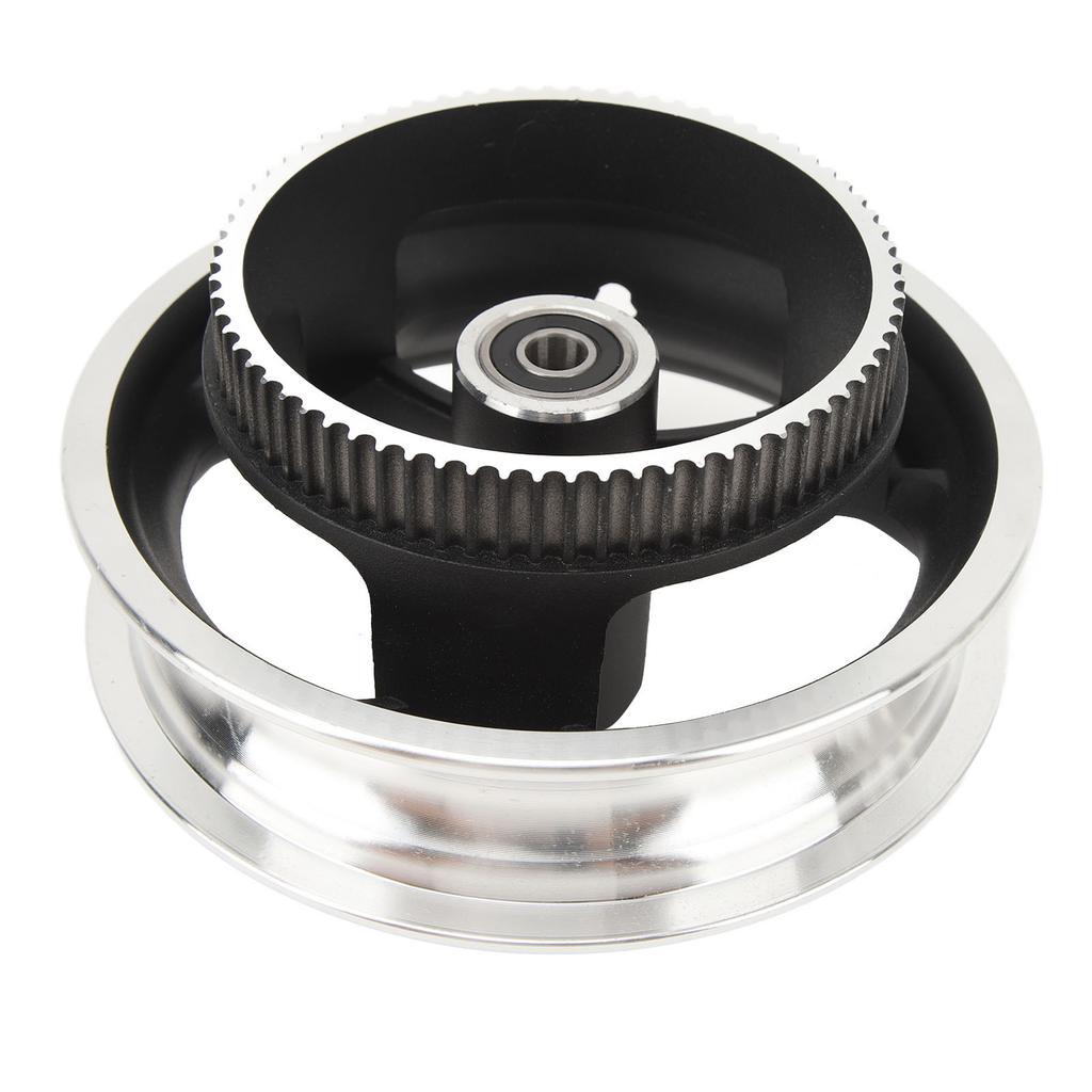10 Inch Electric Scooter Rear Wheel Hub Replacement 10 Inch Aluminum Alloy Wheel Rims