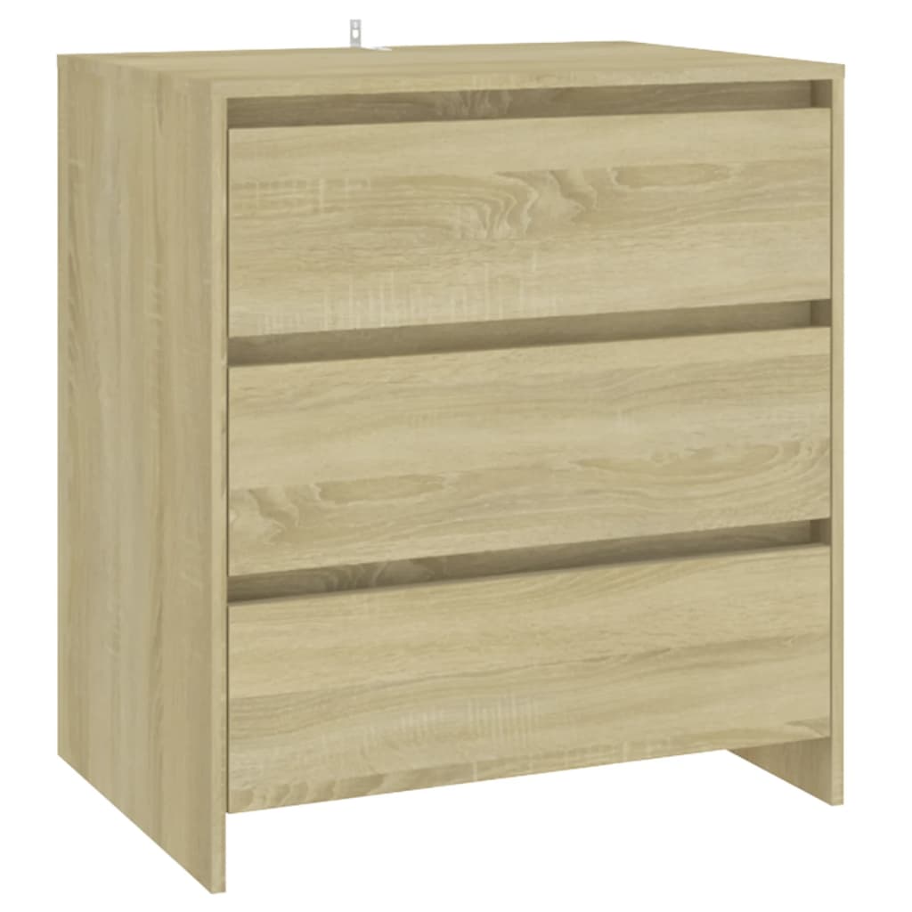 Vidaxl Szafka, Dąb Sonoma, 70X41X75 Cm, Materiał Drewnopochodny