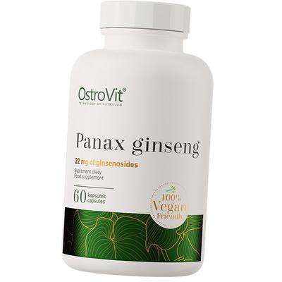Экстракт корня женьшеня, Panax Ginseng VEGE, 60капс (71250091)