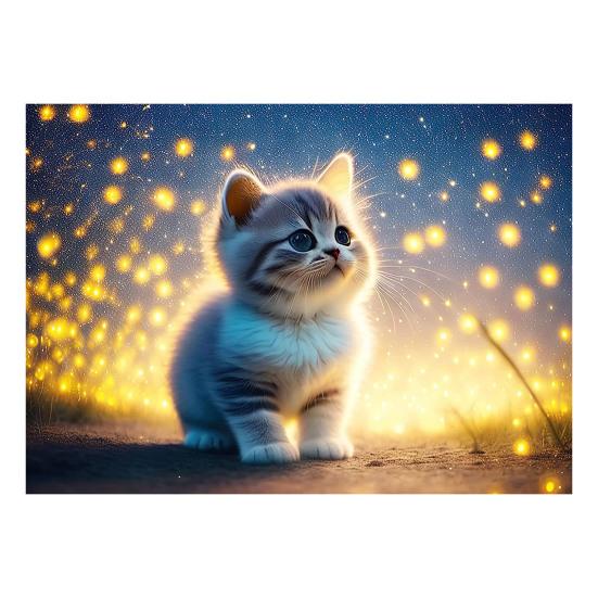 1 комплект, мультяшный кот, стразы, картина с холстом, инструменты для сверления, 5D полная дрель, сделай сам, поделки, горный хрусталь, художественный комплект для рисования, украшения для начинающих, взрослых