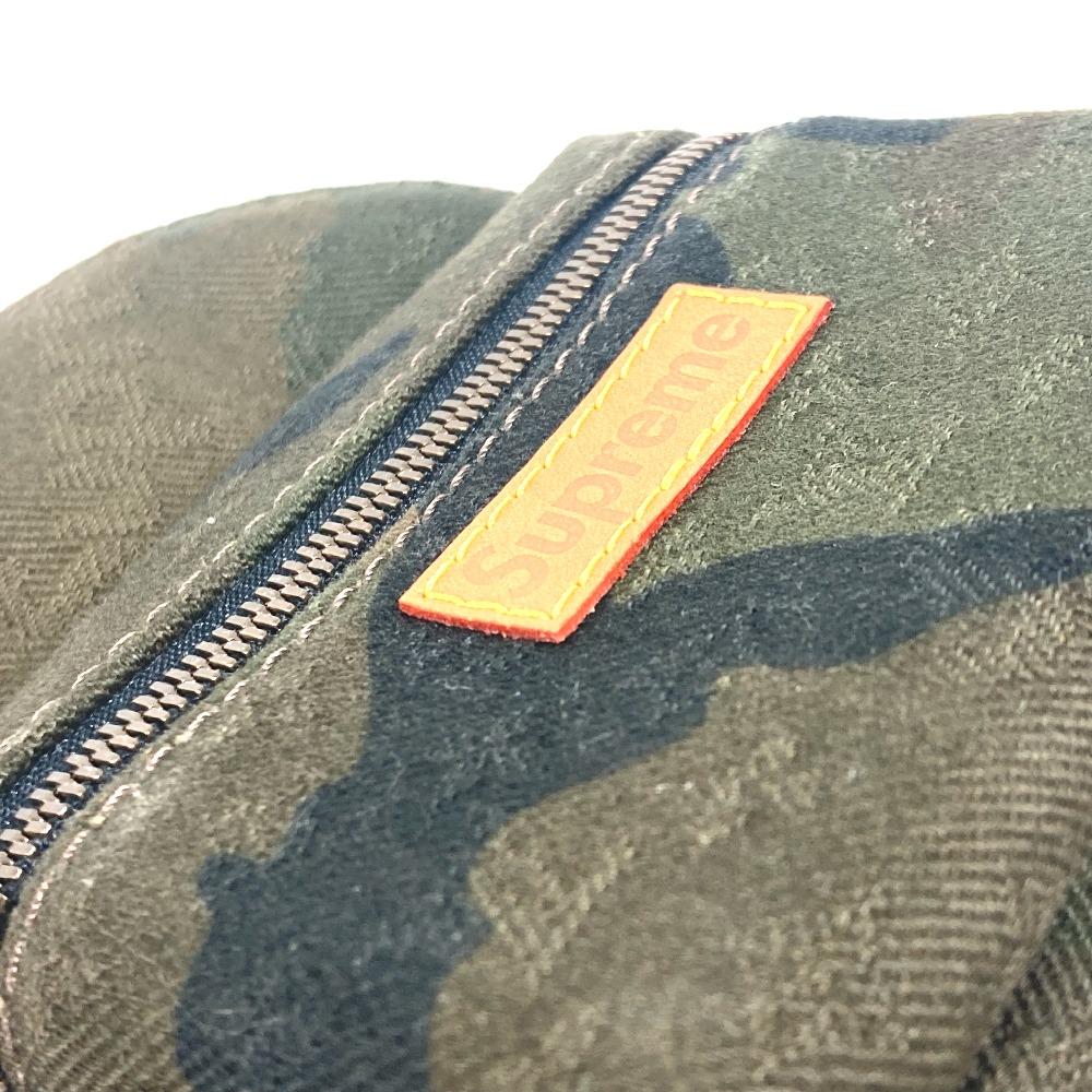 Louis Vuitton M44201 Суприм коллаборация Рюкзак Аполло Нано Брелок