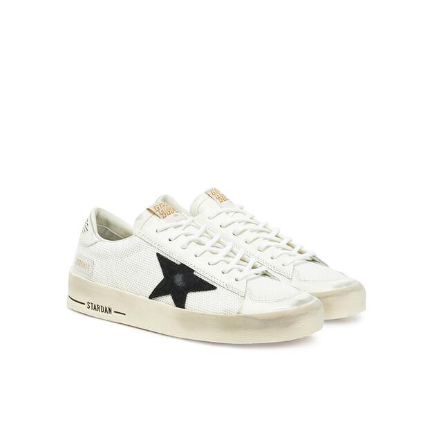 Men's Sneakers GOLDEN GOOSE Stardan Single Shaft Gmf00328.f003028.10283 White