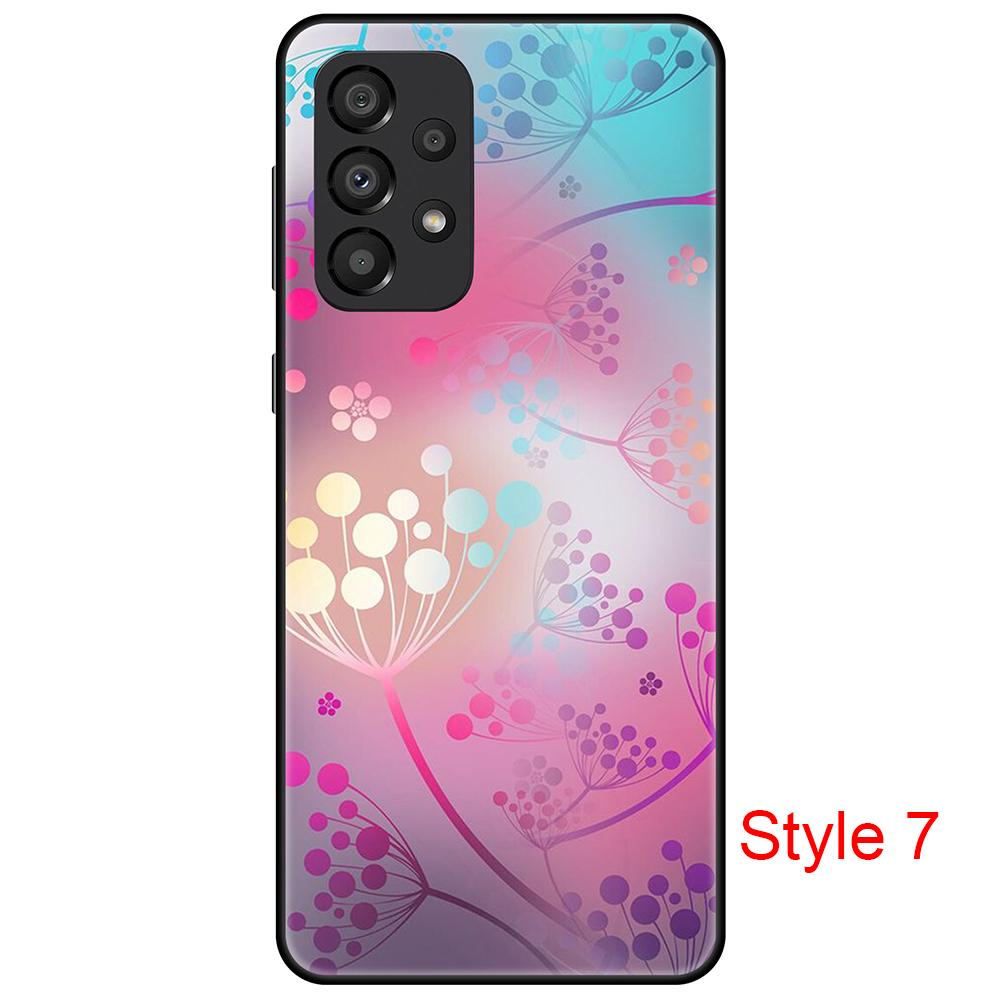 For Galaxy A33 5G Case, Samsung A33 5G Cute Case, Black Bumper TPU Soft Rubber Silicone Cover Phone Case for Samsung Galaxy A33 5G