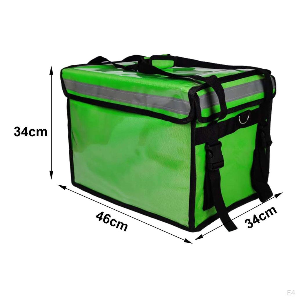 Изотермическая сумка для доставки еды для использования на открытом воздухе