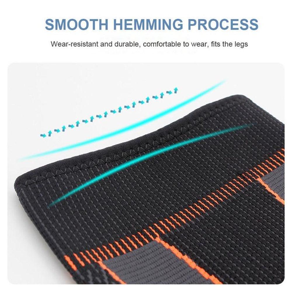 1 пара спортивных наколенников, длинные компрессионные наколенники, наколенники, защита ног для мужчин и женщин, баскетбольный артрит