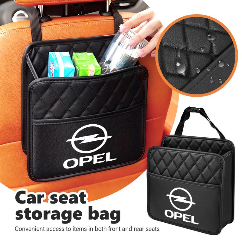 Car Storage Box Phone Pocket Back Seat Organizer Hanging Bag For Opel Astra G H J K F Corsa D Zafira B Insignia Mokka Regal