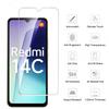 2 шт. Закаленное стекло Полное покрытие Для Xiaomi Redmi 14C 15C 13c 10C 12 Защитное стекло Redmi14C Global Crystal Redmi15C Crystal Mica Verre