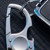 Брелок из цинкового сплава Fidget Spinner Прочный EDC Гаджет Открывалка для бутылок 3-в-1 Многофункциональный инструмент