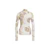 (WMNS) Укороченный топ с длинным рукавом adidas By Stella McCartney (Азия Синг) Азиатский размер 'Белый' Женский IN3634