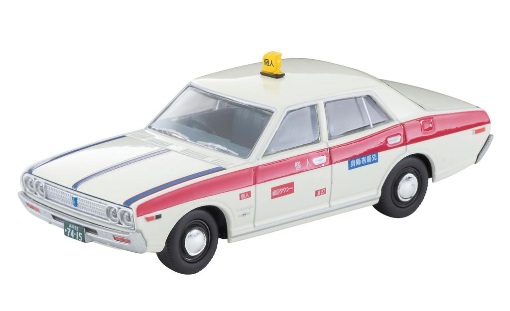 TOMYTEC Tomica Limited Vintage Neo Big City 02 Nissan Cedric Personal Taxi Big City ЧАСТЬ III Эпизод 17 Завершенный продукт LV-N "Похищение"