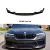 BMW F90 5 Серия M5 2018-2020 Передний Сплиттер Спойлер Диффузор Модификация Детали