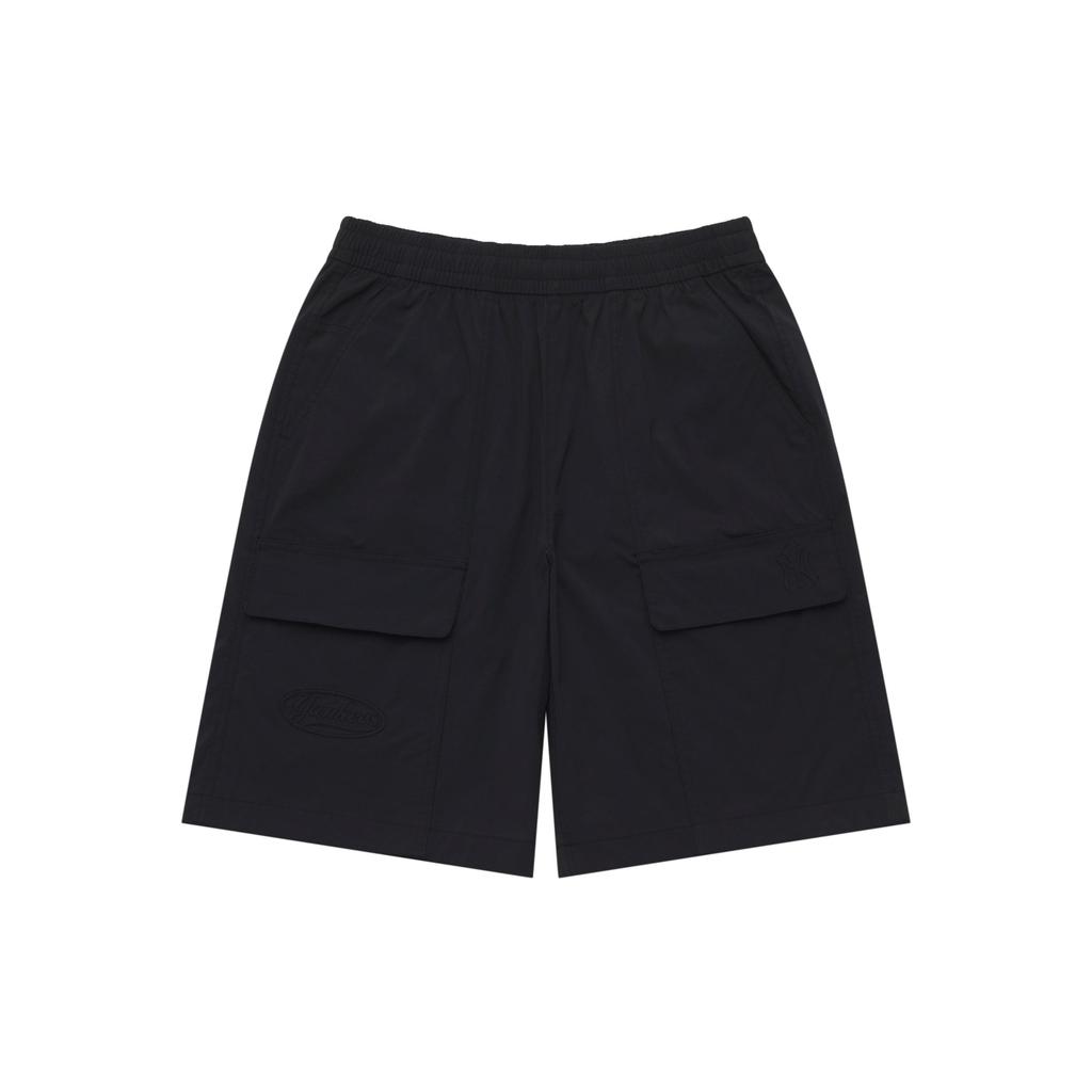 MLB SS25 Casual Shorts Unisex Black 3ASMV0553-50BKS