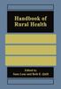 Книга Handbook of Rural Health