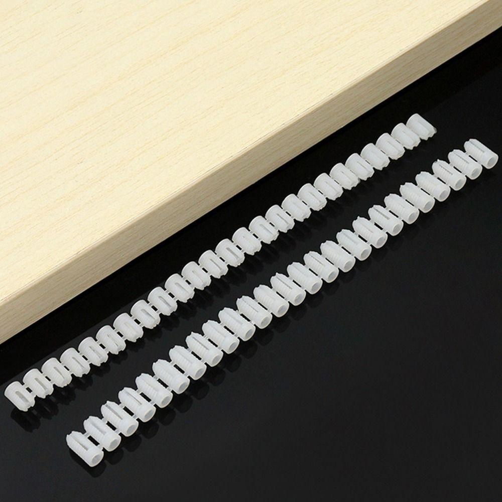 Plastic Wall Plug Anchor M4 Expansion Pipe Tube New Expansion Bolt  Hardware