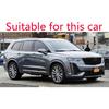 Для Cadillac XT6   Автоаксессуары АБС Хромированная Накладка на Спойлер Заднего Окна Боковой Двери Накладка Декоративная Накладка