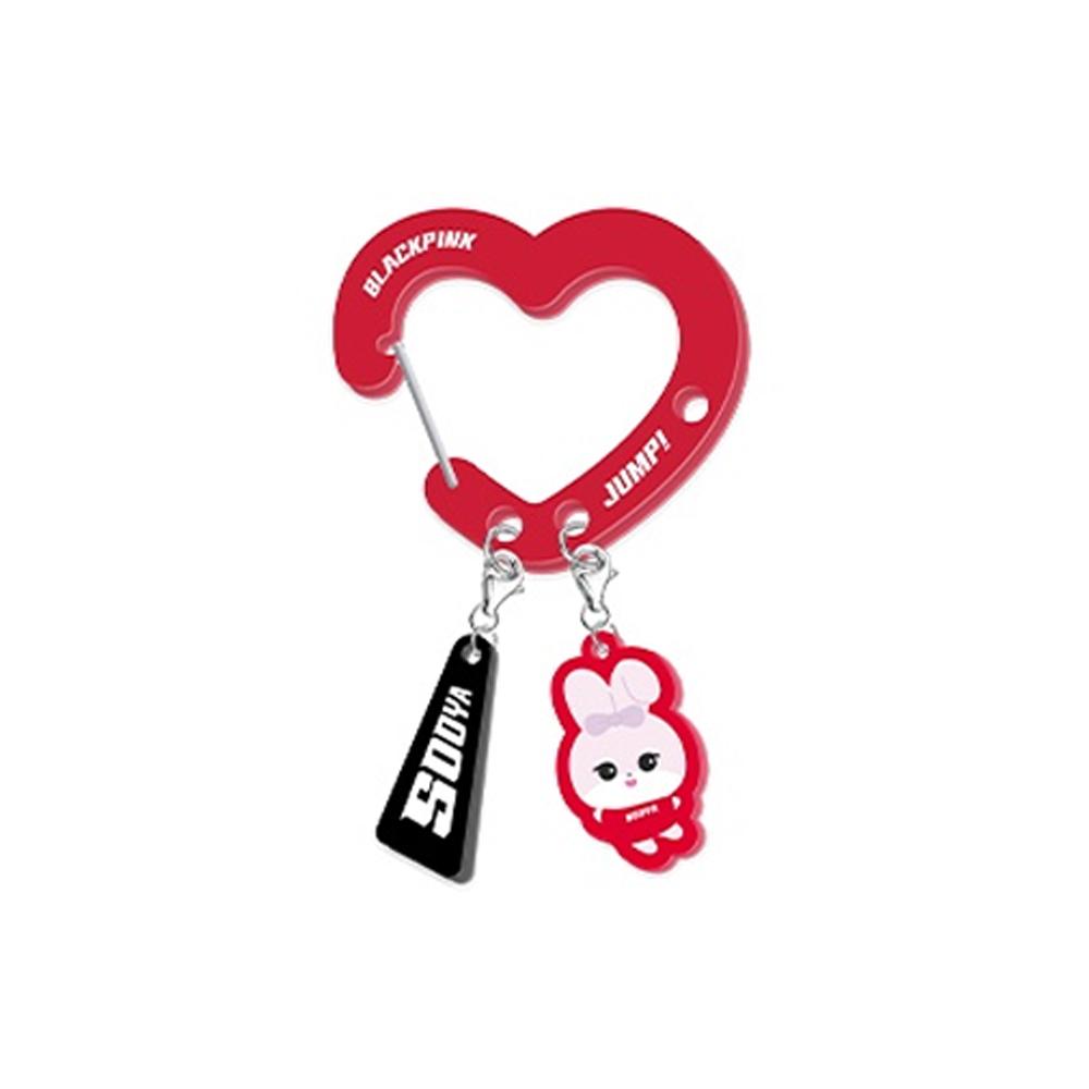 Blackpink [JUMP] Character Acrylic Carabiner Keyring