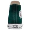Converse Chuck Taylor Hi Чешуя дракона Удобные высокие парусиновые кеды Унисекс Зеленый A04544C
