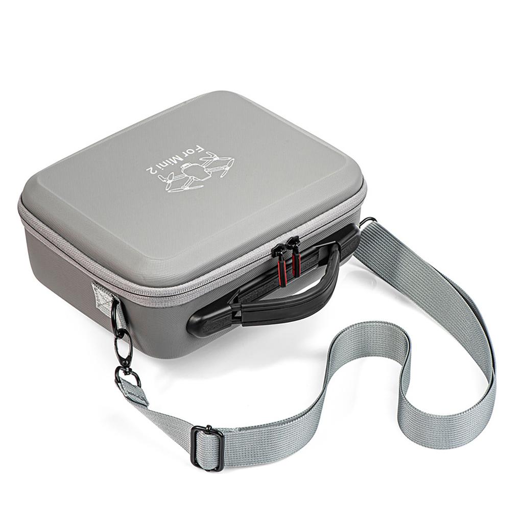 For 2 Accessorie Portable 2 Case Bag Aircraft Remote Controller Battery Storage Box Shoulder Bag Drone
