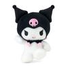 Sanrio Plush Toy Original Anime My Melody Kuromi Polyester Ages 879851 (Netflix & Kuromi) 3+