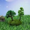Figure Moss Ornament Fairy Garden Bonsai Decoration Micro Plant Mini Tree Dollhouse Decor