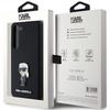 Etui Karl Lagerfeld Silicone Ikonik Metal Pin Do Galaxy S23+, Czarne