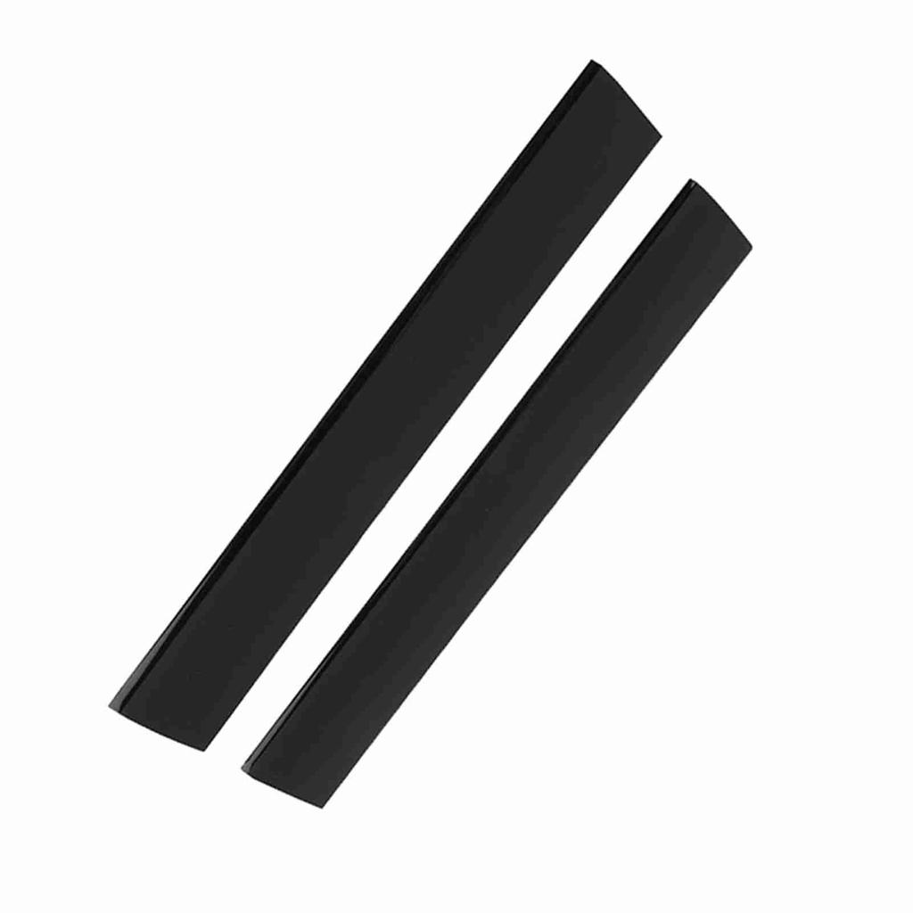 Black Replacement Left & Right Faceplate Cover Shell Case for PS3 Slim Console