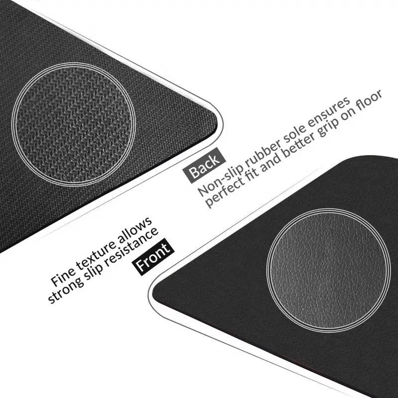 68x25cm Earthing Universal Grounding Mat Grounding Pad Kit Fatigue EMF Stress Therapy Improve Sleep Help with Anxiety for Health