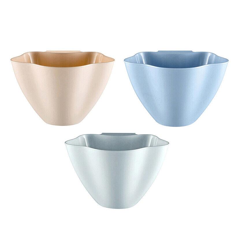 Подвесные кухонные мусорные баки PDTO, держатель для мусорной миски над шкафом, контейнеры для мусора