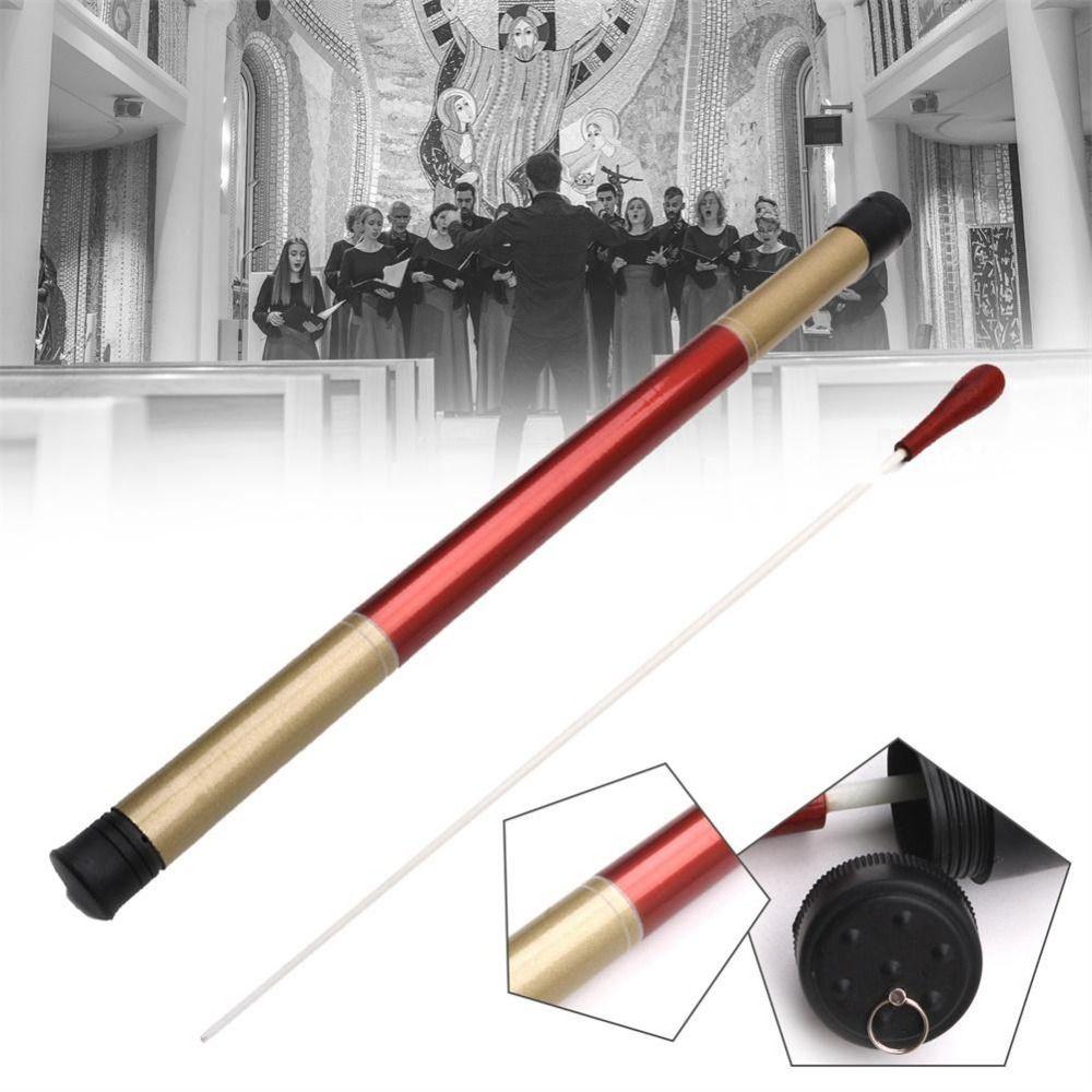 Rosewood Orchestra Band Fiber Tube Music Conductor Baton Conductor Stick Beginners