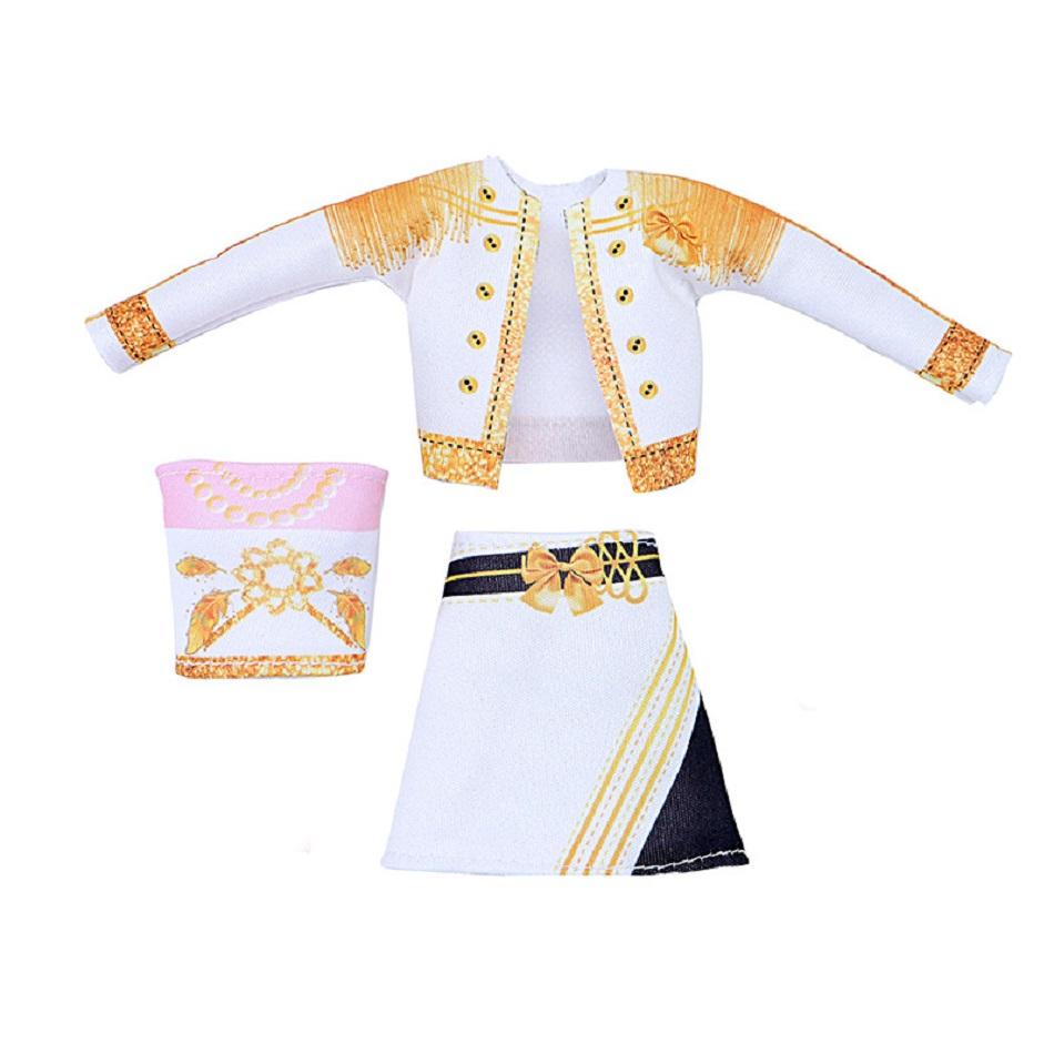 Подходит только для кукольной одежды, Kpop Отряд Охотников на Ведьм Руми Мира Зои Красивая Принцесса Одежда для Кукол Малышек Девочек Игрушки для DIY