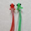 120pcs PVC Braided Ropes DIY Colorful Braided Wire DIY Braided String Rope Environmental Protection Plastic Hollow Tube (Pipe)