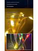 LED Camping Lantern Tent Light & Atmosphere Glow Strip with Measuring Tape Spotlight.
