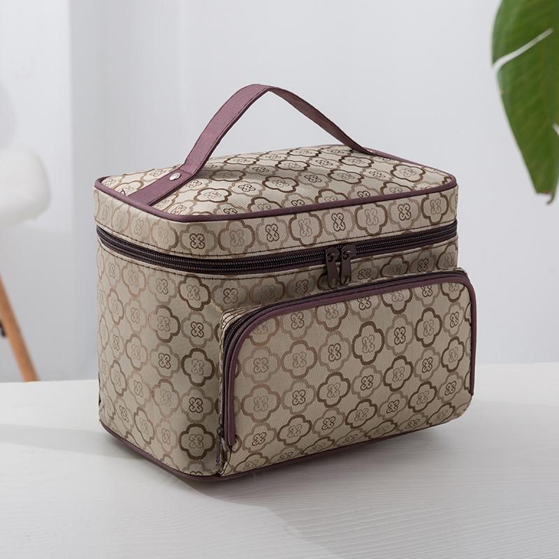 Новая косметичка, модная косметичка на молнии, большая емкость для хранения, дорожные косметички для туалетных принадлежностей